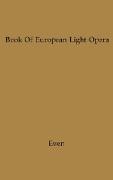 The Book of European Light Opera