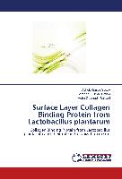 Surface Layer Collagen Binding Protein from Lactobacillus plantarum
