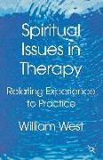 Spiritual Issues in Therapy