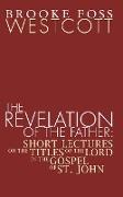 Revelation of the Father