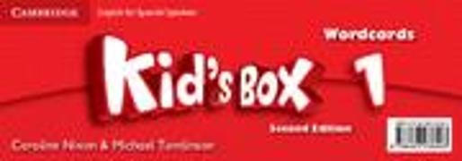 Kid's box for Spanish speakers, level 1