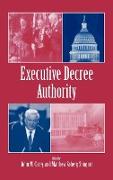 Executive Decree Authority