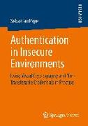 Authentication in Insecure Environments