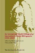International Bibliography to Haendel (1959-2009)