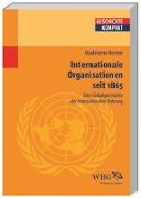 Geschichte der internationalen Organisation