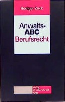 Anwalts-ABC Berufsrecht