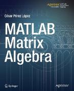 MATLAB Matrix Algebra