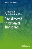 Site-directed insertion of transgenes