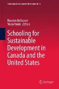 Schooling for Sustainable Development in Canada and the United States