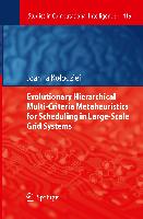 Evolutionary Hierarchical Multi-Criteria Metaheuristics for Scheduling in Large-Scale Grid Systems