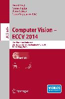 Computer Vision -- ECCV 2014