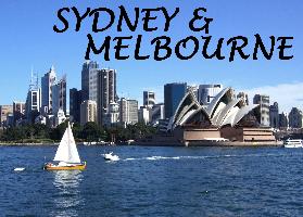 Sydney & Melbourne - Ein Bildband