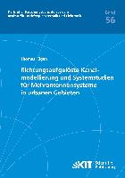 Richtungsaufgelöste Kanalmodellierung und Systemstudien für Mehrantennensysteme in urbanen Gebieten