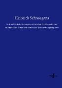 Laute und Lautentwickelung des sicilianischen Dialectes nebst einer Mundartenkarte und aus dem Volksmunde gesammelten Sprachproben