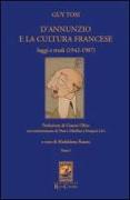 D'Annunzio e la cultura francese