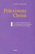 Präexistenz Christi