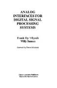 Analog Interfaces for Digital Signal Processing Systems