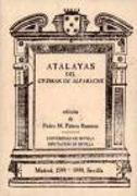 Atalayas del Guzmán de Alfarache : seminario internacional sobre Mateo Alemán. IV centenario de la publicación de Guzmán de Alfarache (1599-1999)