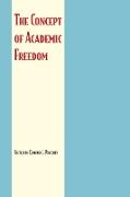 The Concept of Academic Freedom