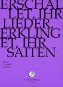 Erschallet,Ihr Lieder,Erklinget