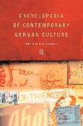 Encyclopedia of Contemporary German Culture