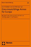 Eine einsatzfähige Armee für Europa