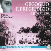 Orgoglio e pregiudizio letto da Paola Cortellesi. Audiolibro. CD Audio formato MP3