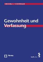 Gewohnheit und Verfassung