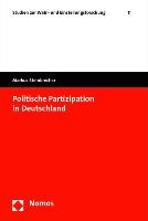 Politische Partizipation in Deutschland