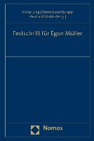 Festschrift für Egon Müller