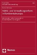 Politik- und Verwaltungsreform in Kontinentaleuropa