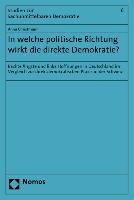 In welche politische Richtung wirkt die direkte Demokratie