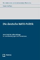 Die deutsche NATO-Politik