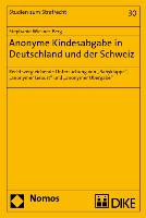 Anonyme Kindesabgabe in Deutschland und der Schweiz