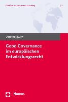 Good Governance im Europäischen Entwicklungsrecht