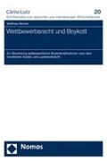 Wettbewerbsrecht und Boykott