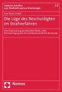 Die Lüge des Beschuldigten im Strafverfahren