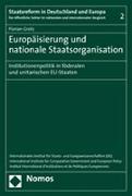 Europäisierung und nationale Staatsorganisation