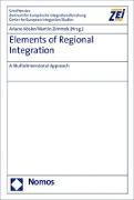 Elements of Regional Integration