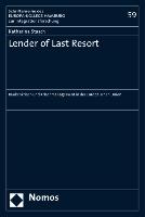 Lender of Last Resort