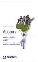 Absturz in die zweite Liga?