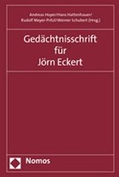 Gedächtnisschrift für Jörn Eckert