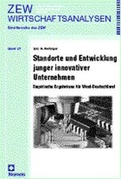 Standorte und Entwicklung junger innovativer Unternehmen