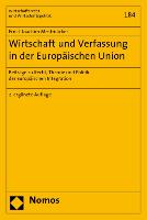 Wirtschaft und Verfassung in der Europäischen Union