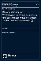 Die Angleichung der Wettbewerbsregeln in den neueun und zukünftigen Mitgliedstaaten an das Gemeinschaftsrecht 01. Polen