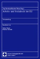 Arbeits- und Sozialrecht der EU