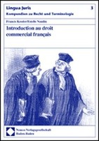 Introduction au droit commercial francais