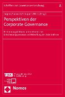 Perspektiven der Corporate Governance