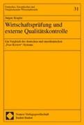 Wirtschaftsprüfung und externe Qualitätskontrolle. Dissertation