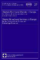 Digitale Breitband-Dienste in Europa